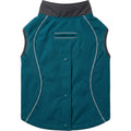 Jnvbf Hoodless Windbreaker Pet Jacket Large Teal Charcoal - Product view