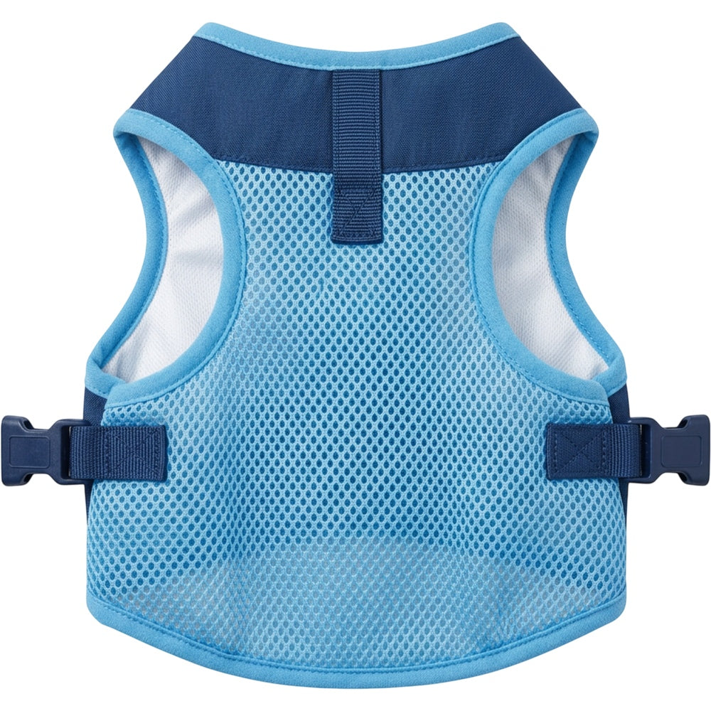 Jnvbf Open-Mesh Pet Vest Small Sky Navy - Product view