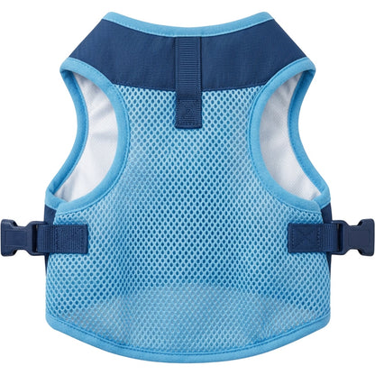 Jnvbf Open-Mesh Pet Vest Small Sky Navy - Product view